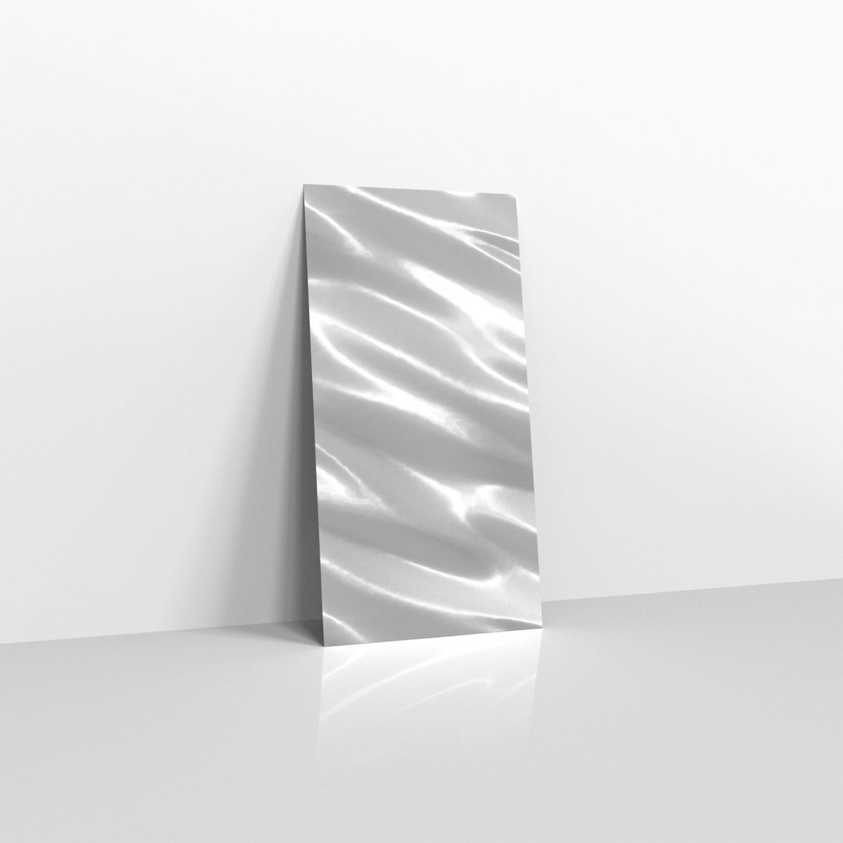 Silver Metallic Finish Foil Envelopes - 229 x 114mm