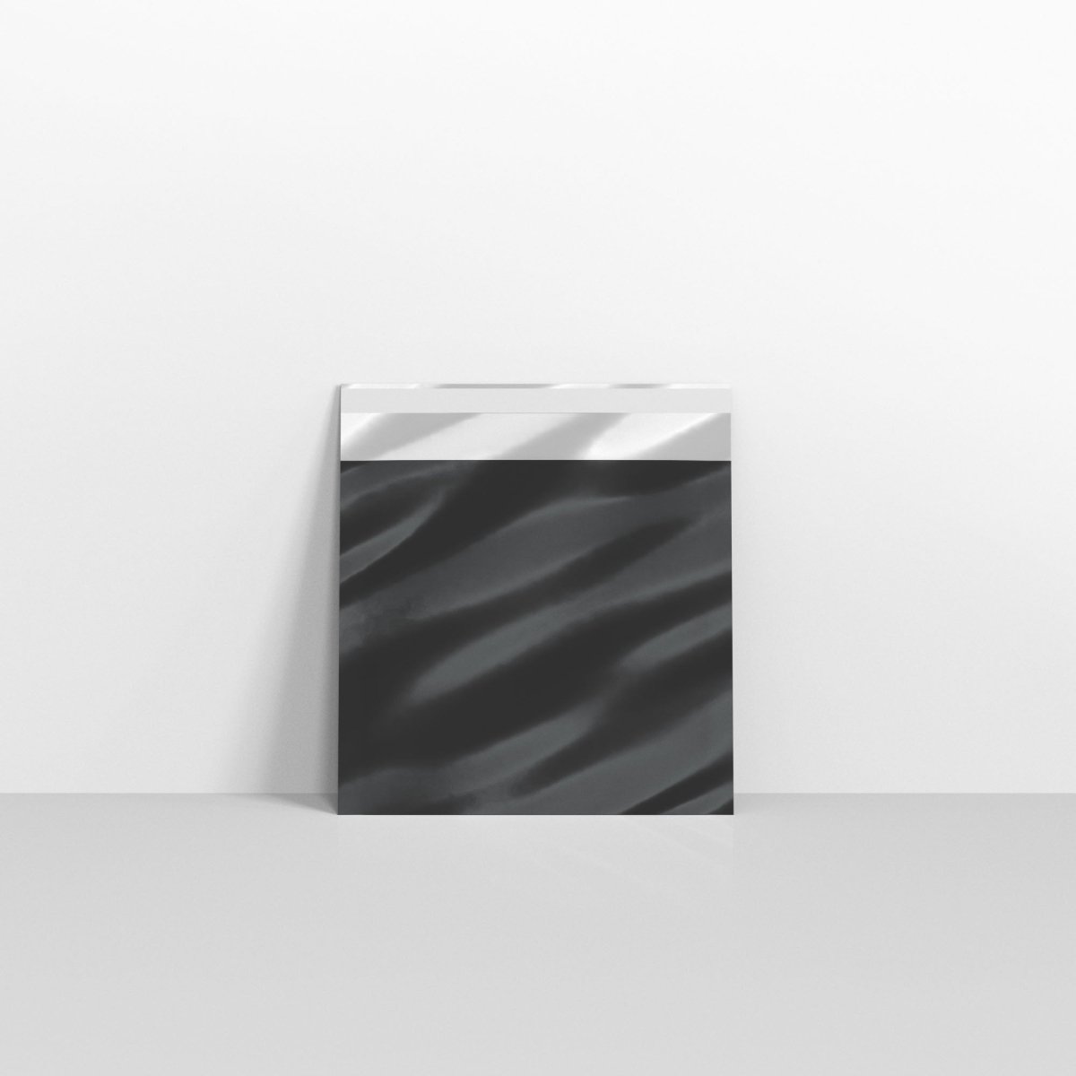 Black Metallic Finish Foil Envelopes - Square - 165 x 165mm