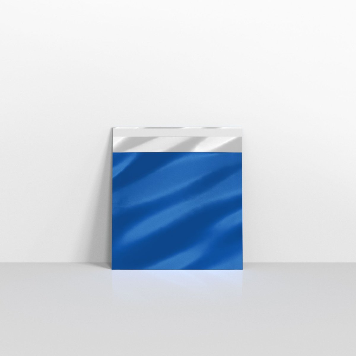 Blue Metallic Finish Foil Envelopes - Square - 165 x 165mm