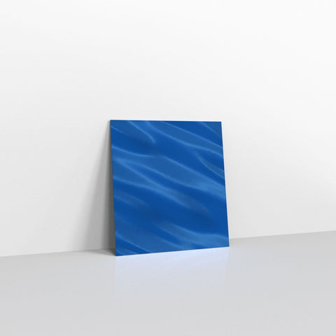 SN3BU - Blue Metallic Finish Foil Envelopes - Metallic Foil Envelopes