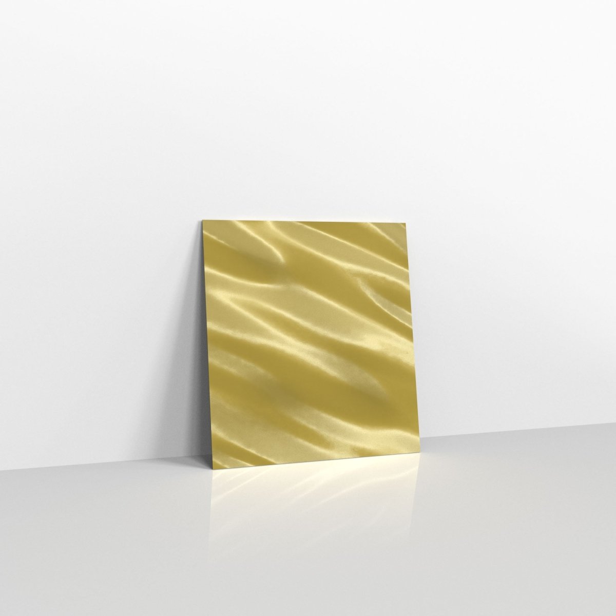 Gold Metallic Finish Foil Envelopes - Square - 165 x 165mm