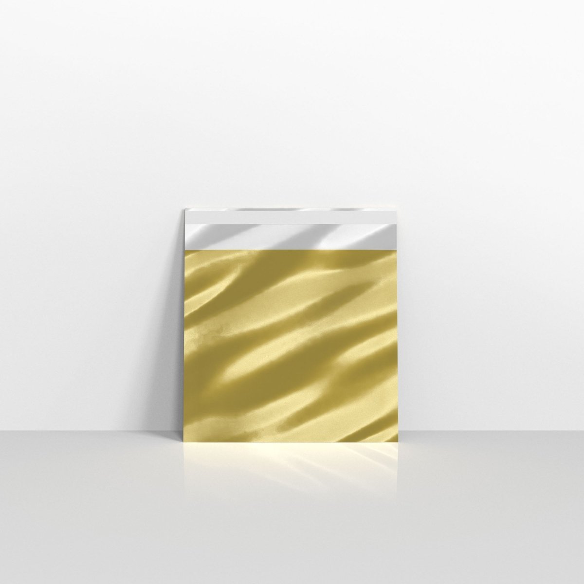 Gold Metallic Finish Foil Envelopes - Square - 165 x 165mm