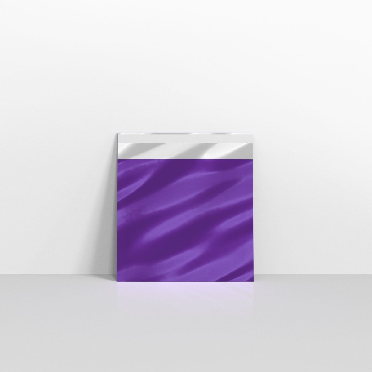 Purple Metallic Finish Foil Envelopes - Square - 165 x 165mm
