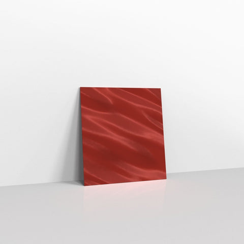 SN3R - Red Metallic Finish Foil Envelopes - Metallic Foil Envelopes