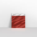 SN3R - Red Metallic Finish Foil Envelopes - Metallic Foil Envelopes