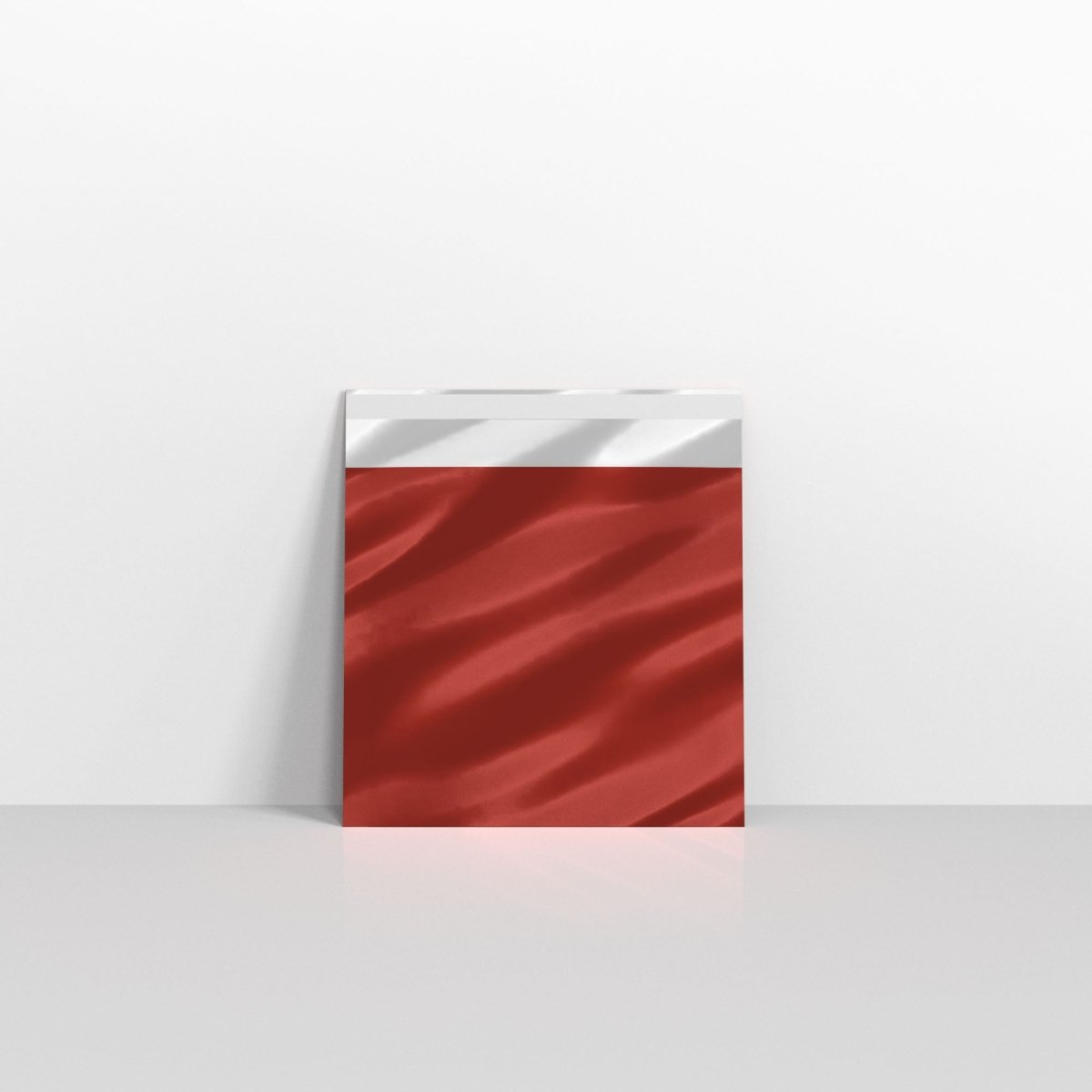 Red Metallic Finish Foil Envelopes - Square - 165 x 165mm