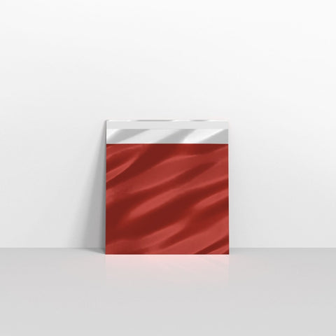 SN3R - Red Metallic Finish Foil Envelopes - Metallic Foil Envelopes