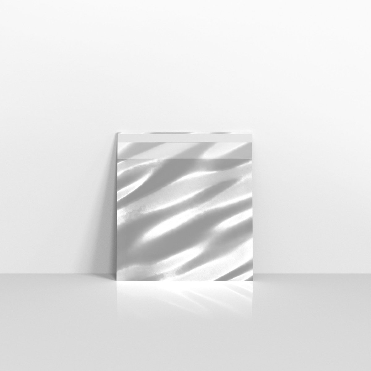Silver Metallic Finish Foil Envelopes - Square - 165 x 165mm