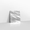 SN3S - Silver Metallic Finish Foil Envelopes - Metallic Foil Envelopes