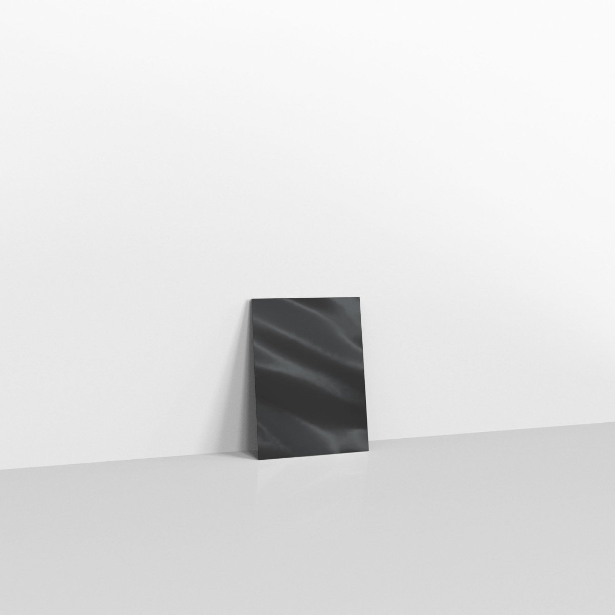Black Metallic Finish Foil Envelopes - 45 x 40mm