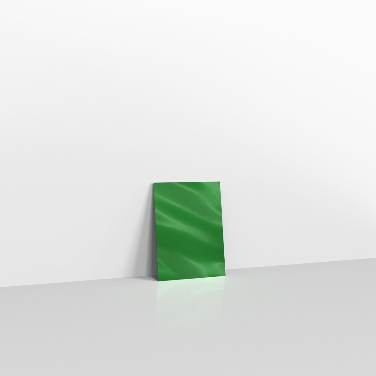 Green Metallic Finish Foil Envelopes - 45 x 40mm