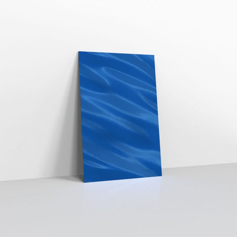 SN4BU - Blue Metallic Finish Foil Envelopes - Metallic Foil Envelopes