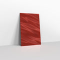 SN4R - Red Metallic Finish Foil Envelopes - Metallic Foil Envelopes