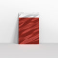 SN4R - Red Metallic Finish Foil Envelopes - Metallic Foil Envelopes
