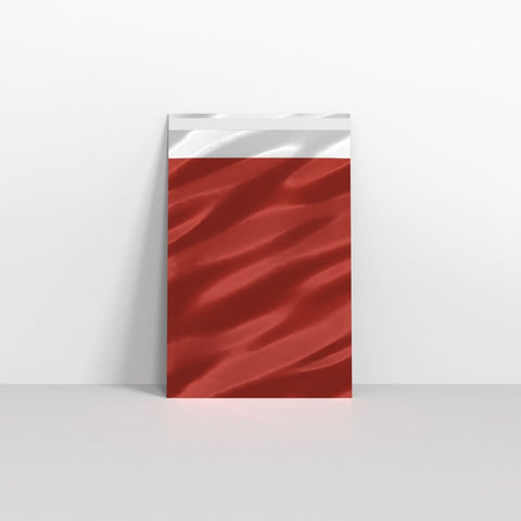 SN4R - Red Metallic Finish Foil Envelopes - Metallic Foil Envelopes