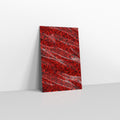 SN4RH - 031 - Holographic Red Metallic Finish Foil Envelopes - Metallic Foil Envelopes