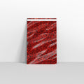 SN4RH - 031 - Holographic Red Metallic Finish Foil Envelopes - Metallic Foil Envelopes