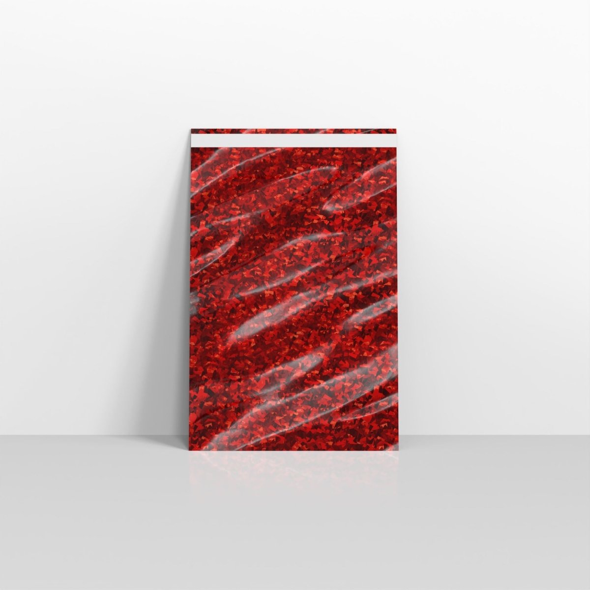 Holographic Red Metallic Finish Foil Envelopes - C5 - 229 x 162mm