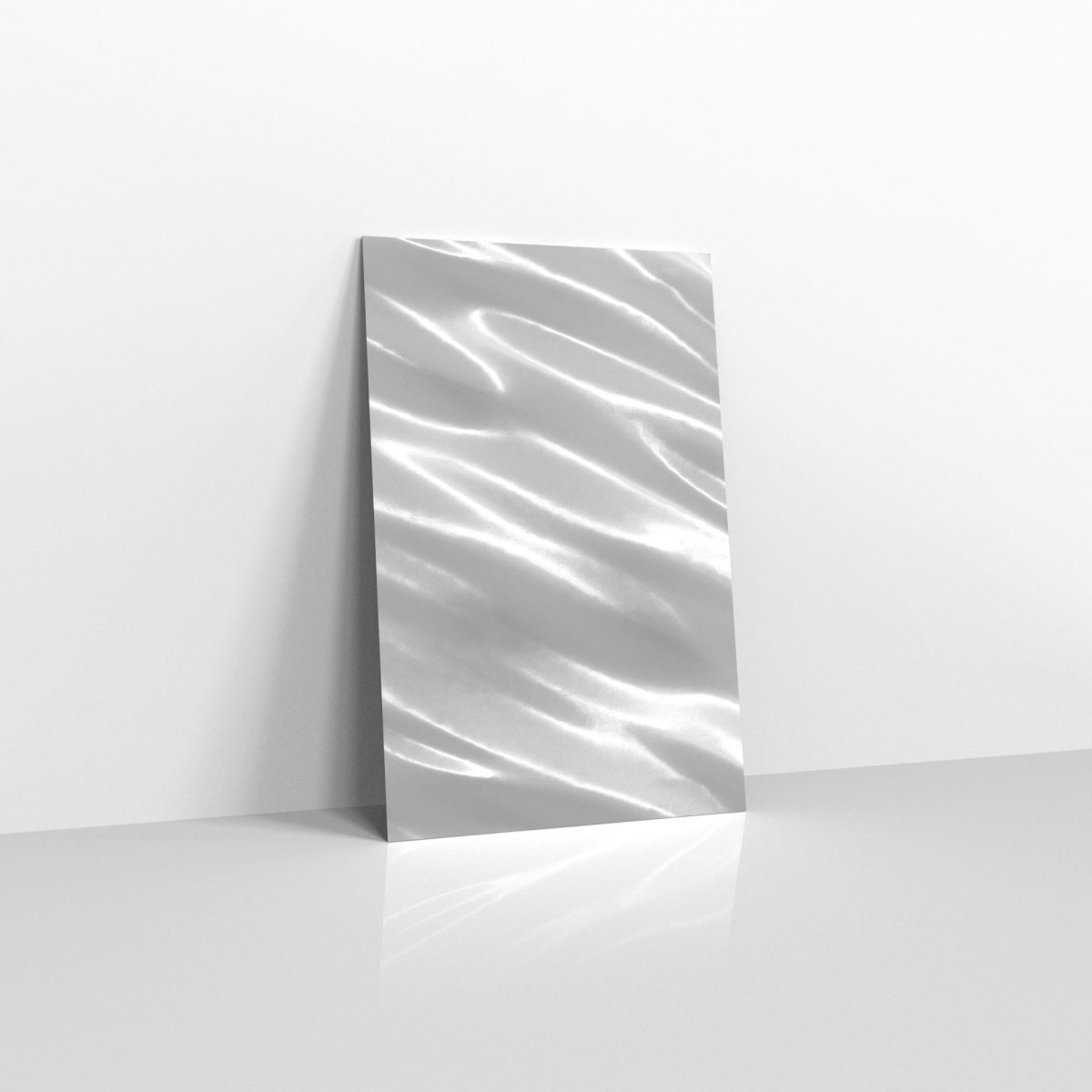 Silver Metallic Finish Foil Envelopes - C5 - 229 x 162mm