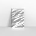 SN4S - Silver Metallic Finish Foil Envelopes - Metallic Foil Envelopes