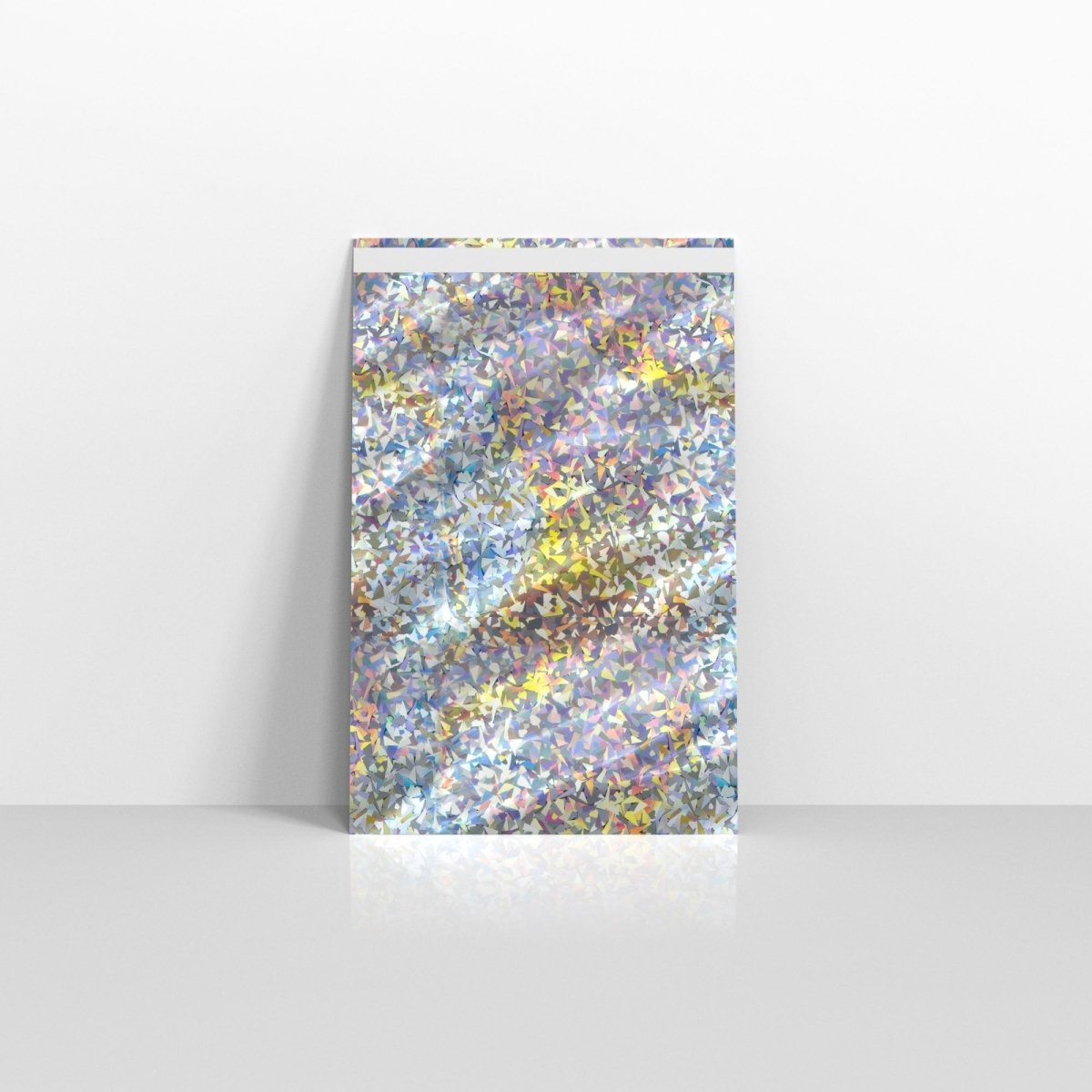 Silver Holographic Metallic Finish Foil Envelopes - C5 - 229 x 162mm