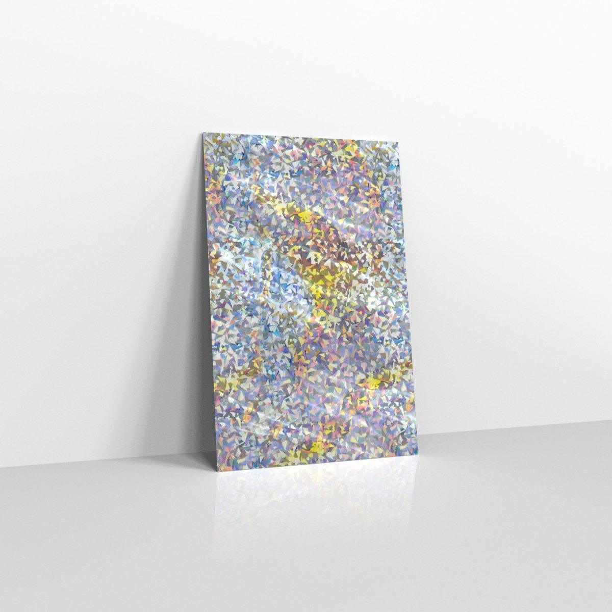 Silver Holographic Metallic Finish Foil Envelopes - C5 - 229 x 162mm
