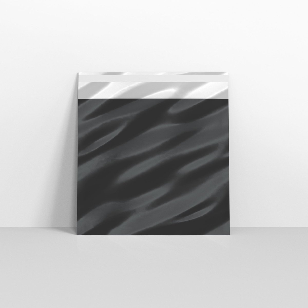 Black Metallic Finish Foil Envelopes - Square - 220 x 220mm