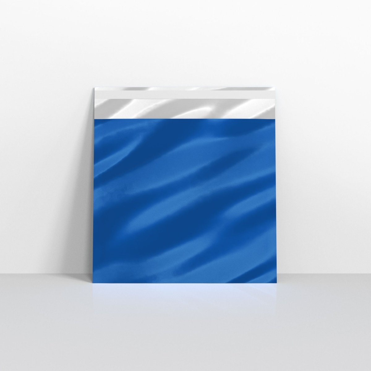 Blue Metallic Finish Foil Envelopes - Square - 220 x 220mm