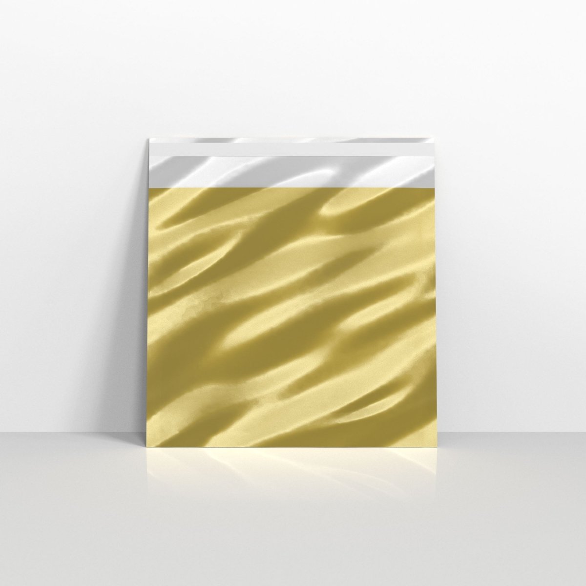 Gold Metallic Finish Foil Envelopes - Square - 220 x 220mm