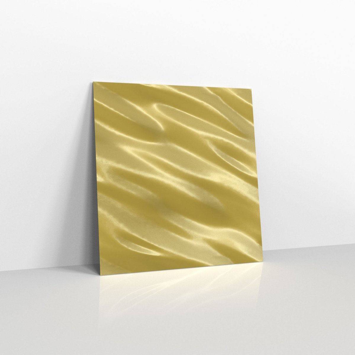Gold Metallic Finish Foil Envelopes - Square - 220 x 220mm