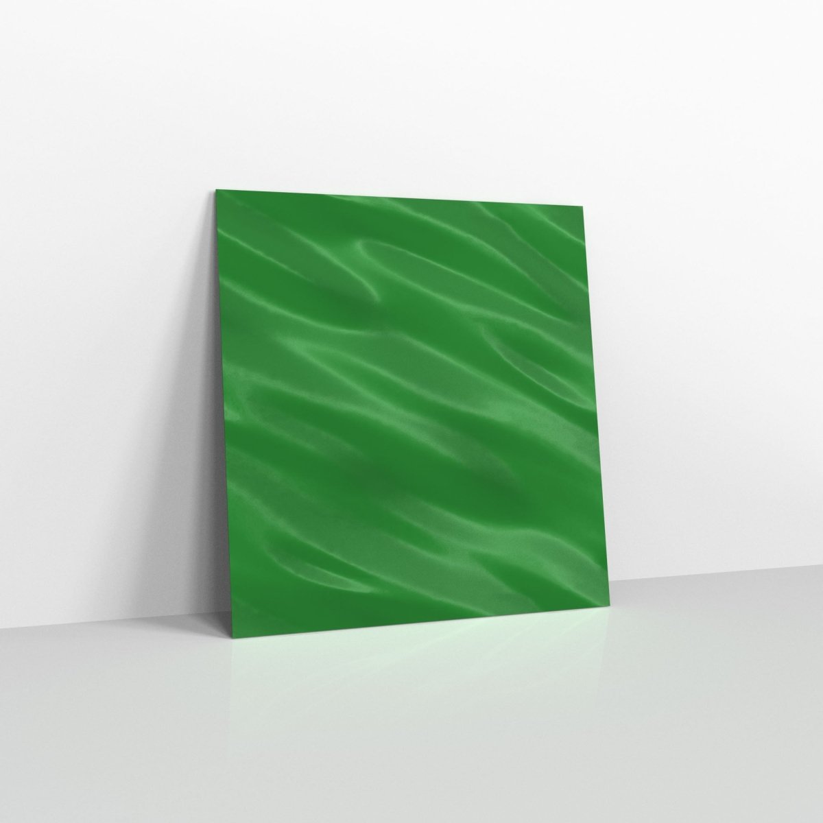 Green Metallic Finish Foil Envelopes - Square - 220 x 220mm