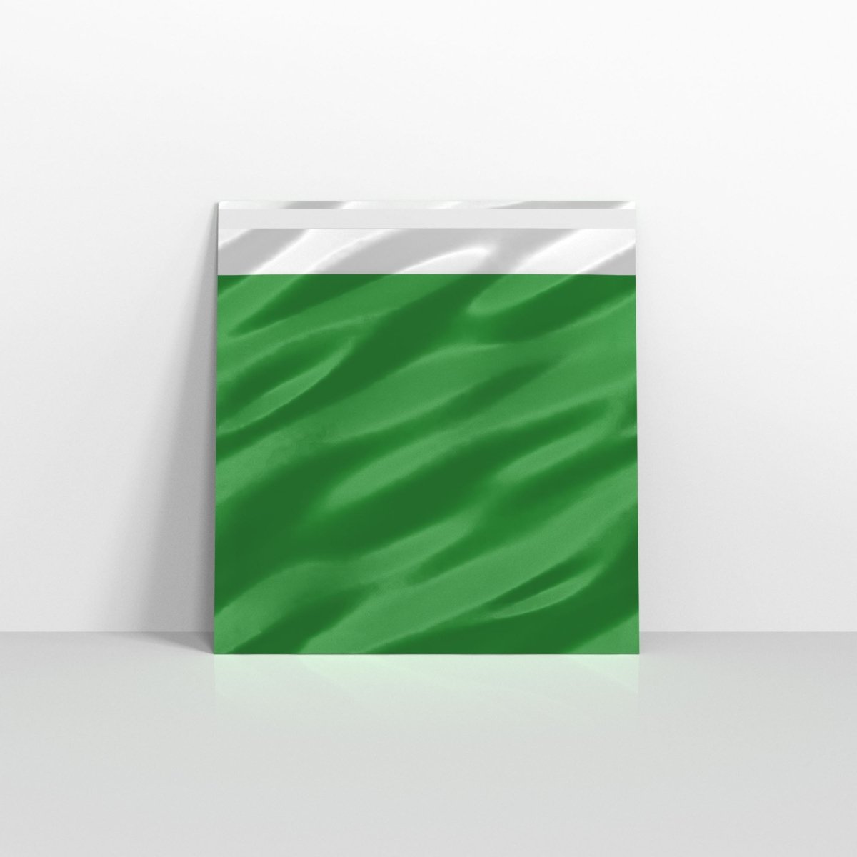 Green Metallic Finish Foil Envelopes - Square - 220 x 220mm
