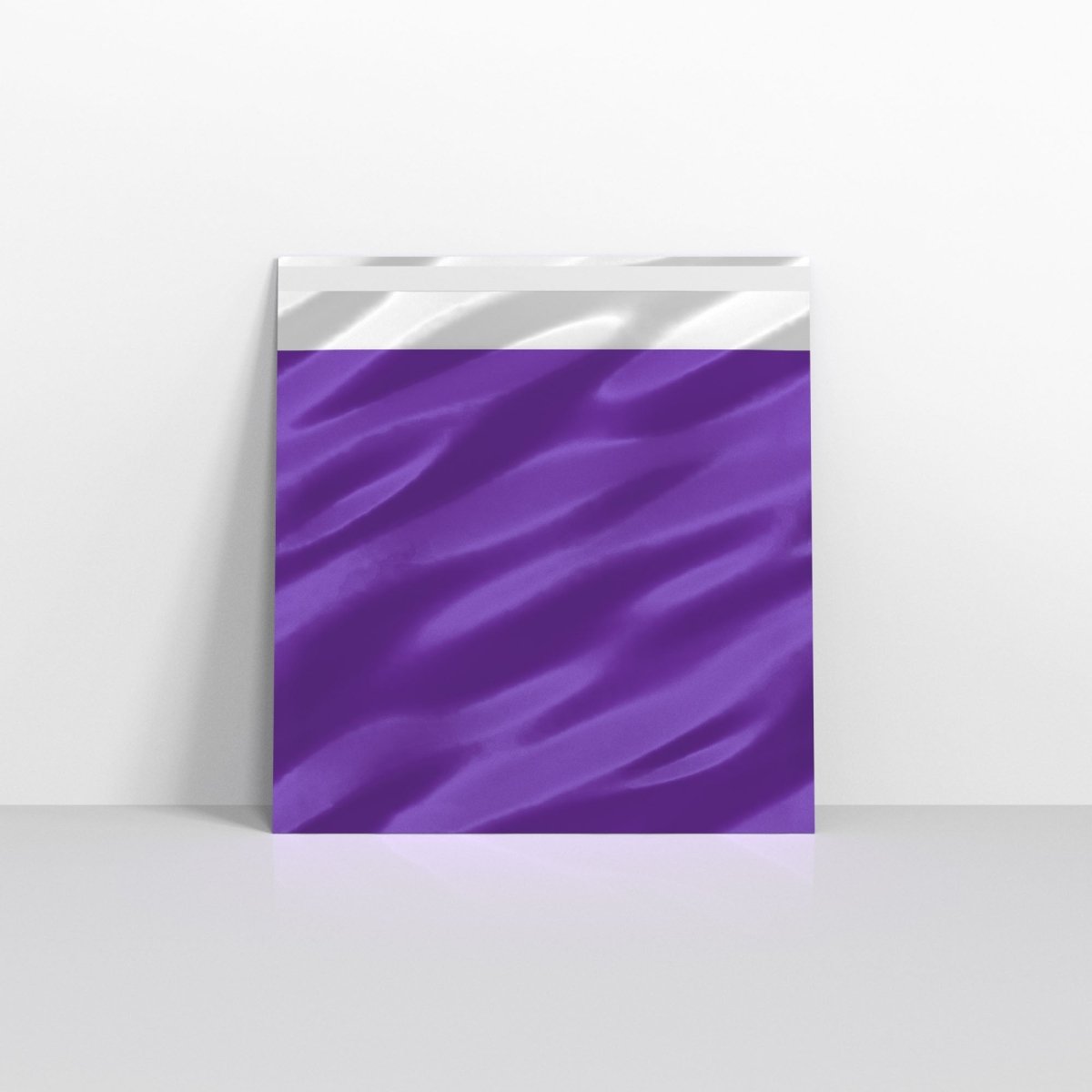 Purple Metallic Finish Foil Envelopes - Square - 220 x 220mm