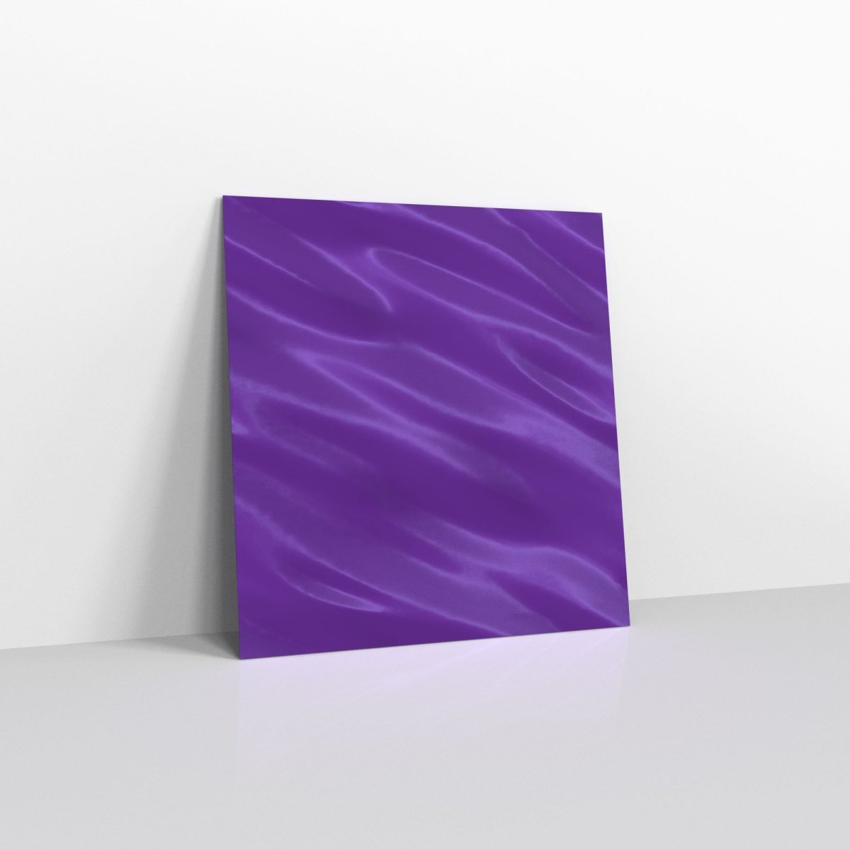 Purple Metallic Finish Foil Envelopes - Square - 220 x 220mm