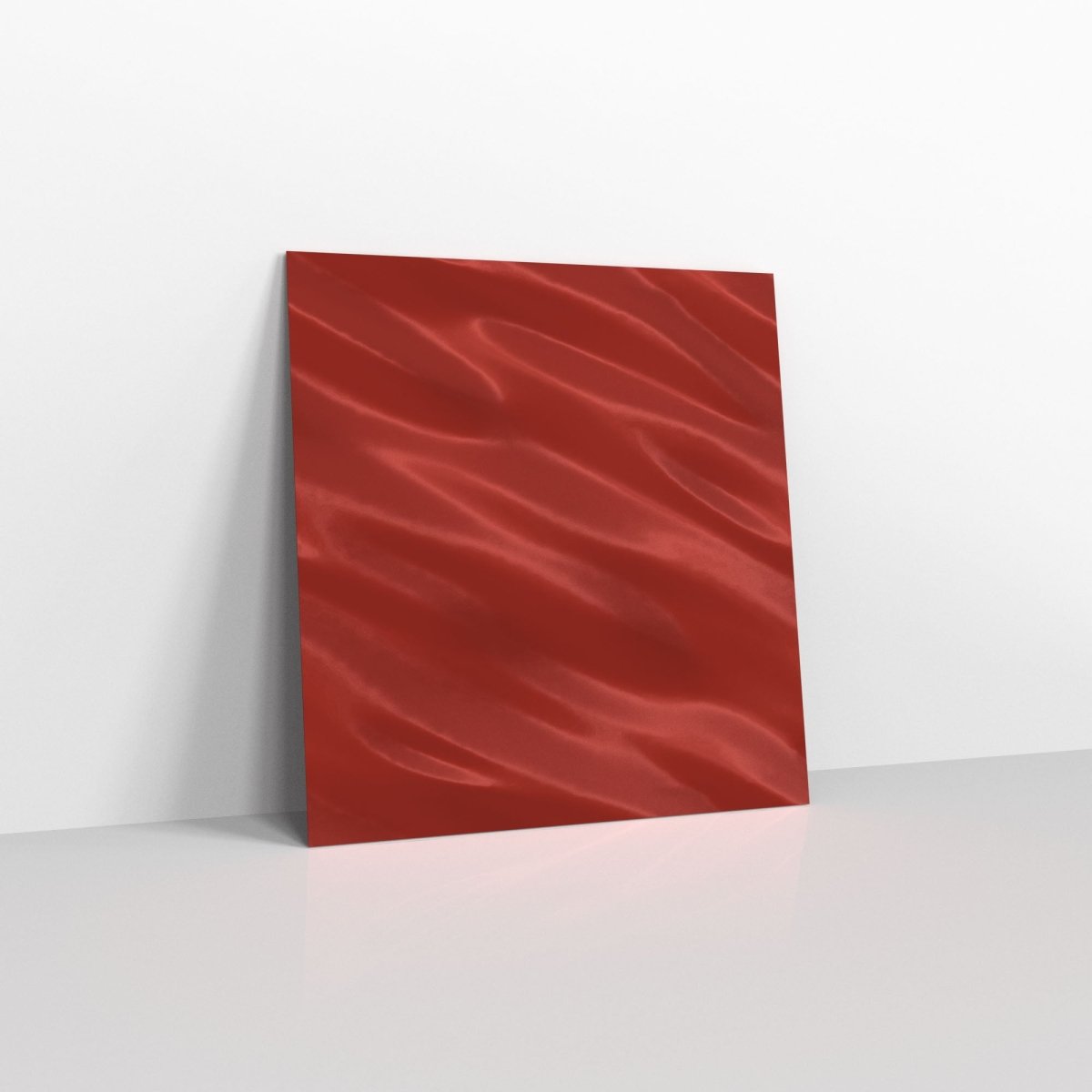 Red Metallic Finish Foil Envelopes - Square - 220 x 220mm