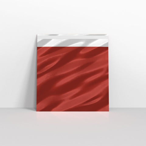 SN5R - Red Metallic Finish Foil Envelopes - Metallic Foil Envelopes