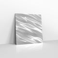 SN5S - Silver Metallic Finish Foil Envelopes - Metallic Foil Envelopes