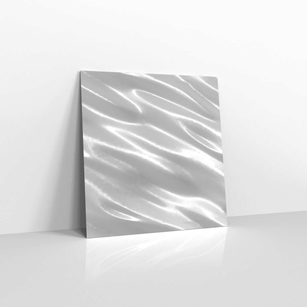 Silver Metallic Finish Foil Envelopes - Square - 220 x 220mm