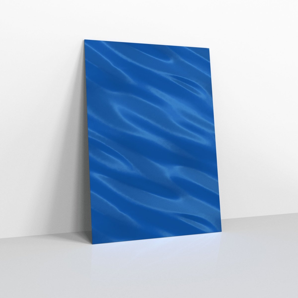 Blue Metallic Finish Foil Envelopes - C4 - 324 x 229mm