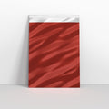SN6R - Red Metallic Finish Foil Envelopes - Metallic Foil Envelopes