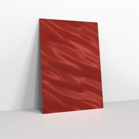 SN6R - Red Metallic Finish Foil Envelopes - Metallic Foil Envelopes