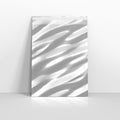 SN6S - Silver Metallic Finish Foil Envelopes - Metallic Foil Envelopes
