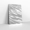 SN6S - Silver Metallic Finish Foil Envelopes - Metallic Foil Envelopes