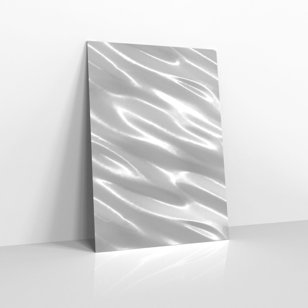 Silver Metallic Finish Foil Envelopes - C4 - 324 x 229mm