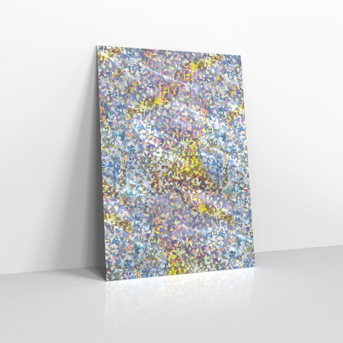 Silver Holographic Metallic Finish Foil Envelopes - C4 - 324 x 229mm