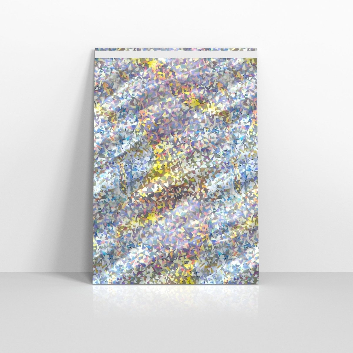Silver Holographic Metallic Finish Foil Envelopes - C4 - 324 x 229mm