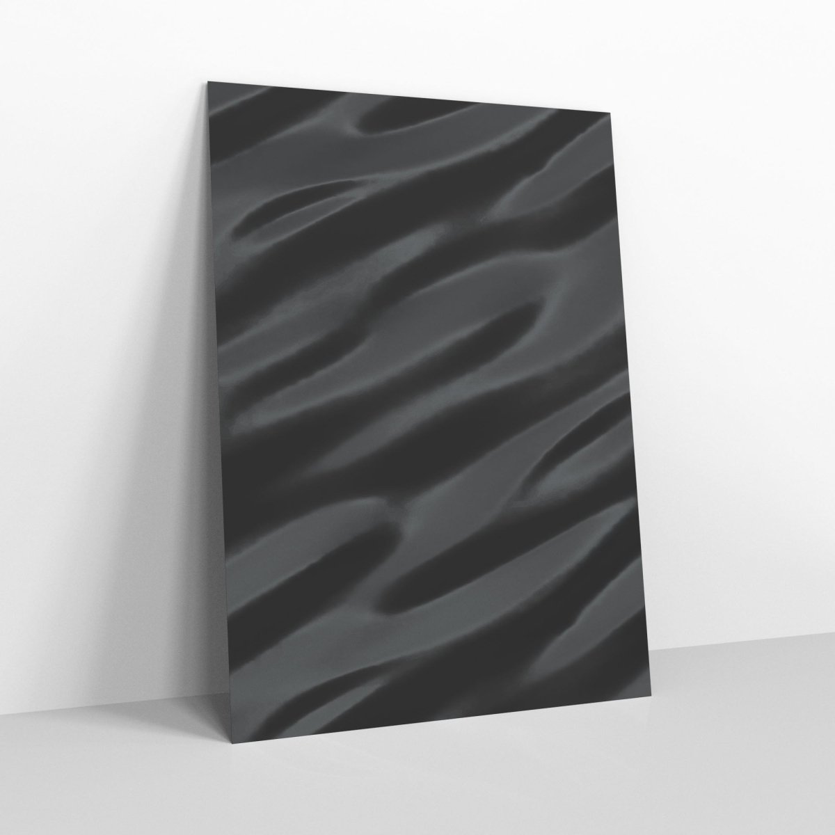 Black Metallic Finish Foil Envelopes - C3 - 450 x 320mm