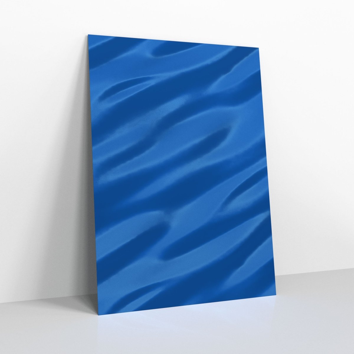 Blue Metallic Finish Foil Envelopes - C3 - 450 x 320mm