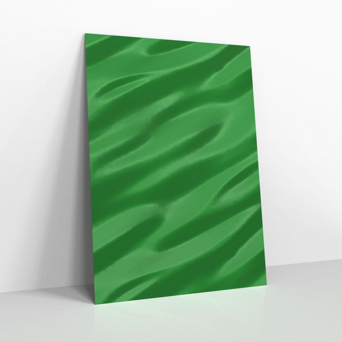Green Metallic Finish Foil Envelopes - C3 - 450 x 320mm