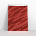 SN7R - Red Metallic Finish Foil Envelopes - Metallic Foil Envelopes